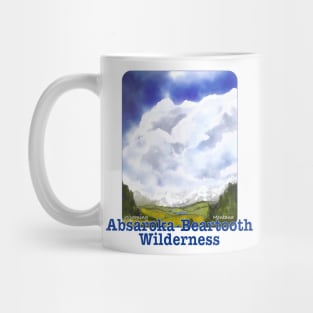 Absaroka-Beartooth Wilderness, Montana/Wyoming Mug